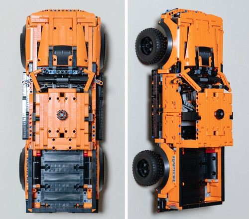 Supporto muro lego technic - supporto,
