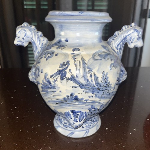 Vaso idra stagnone - , albisola