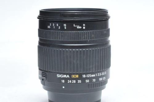 Sigma 125 8 - af, mm