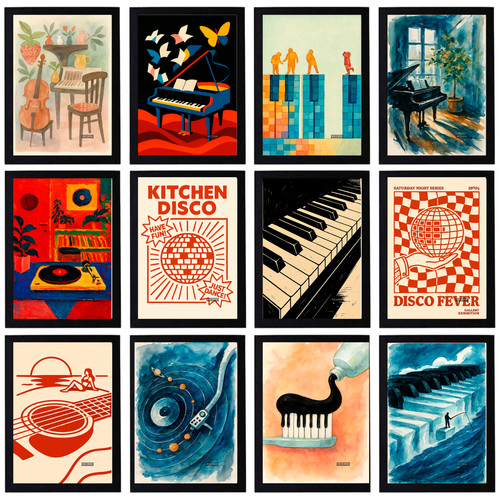 Poster musica a5 - a3,