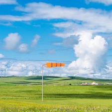  Manica a vento riflettente