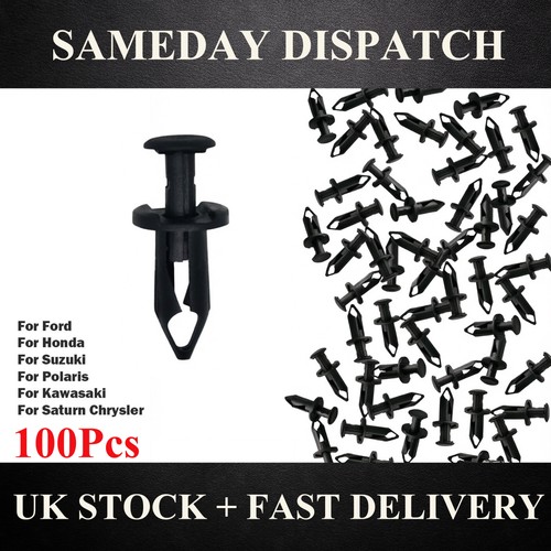 100 pezzi clip parafango corpo