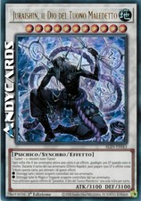 JURAISHIN, IL DIO DEL TUONO MALEDETTO • Ultra R • ALIN IT043 • 1Ed • Yugioh!