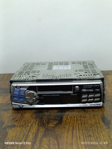 Autoradio alpine tdm - autoradio, tdm-9505rb
