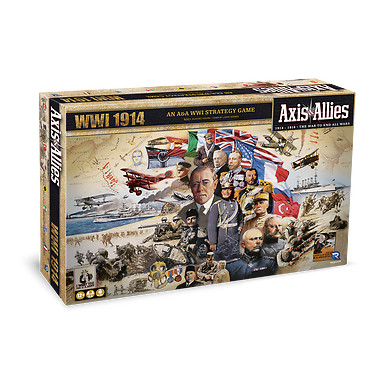 Axis allies 1914 gioco - allies:, da
