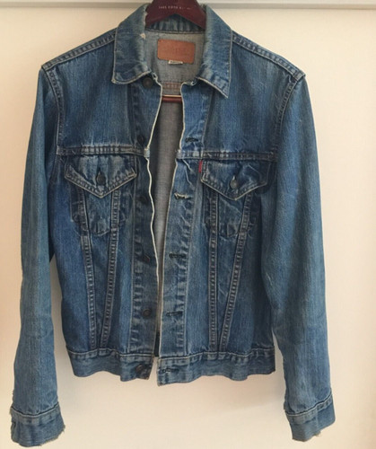 Giacca denim vintage anni - giacca,