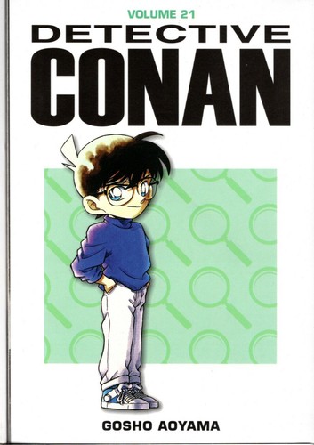 Manga detective conan - manga,