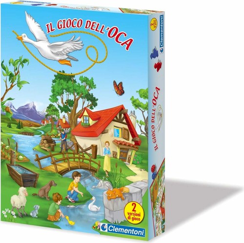 Clementoni gioco dell oca - gioco, dell'oca
