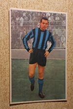 CARTOLINA CALCIO UMBERTO COLOMBO ATALANTA ANNI 60 13,5x9cm