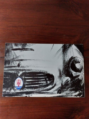 Maserati 3500gt brochure - maserati,
