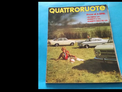 Quattroruote 148 del 1968 - del,