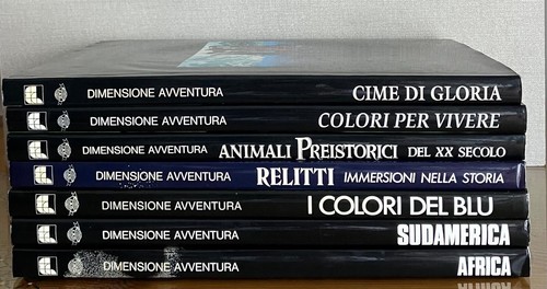 Serie libri dimensione - serie, "dimensione