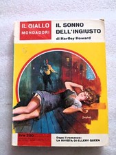 Hartley Howard: Il sonno dell'ingiusto - Il giallo Mondadori