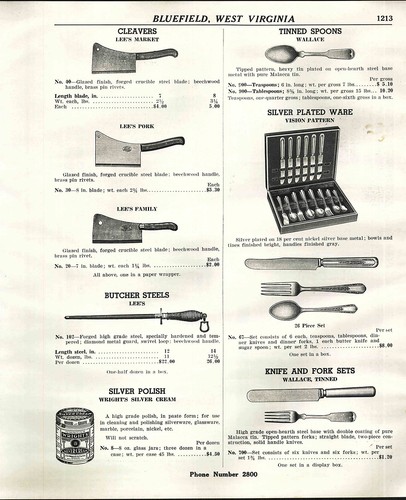 1941 advert lee - lee's, market