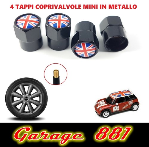 Tappi coprivalvole mini cooper - mini,