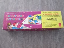 diapositive vintage proiettore festacolor  fondo di magazzino