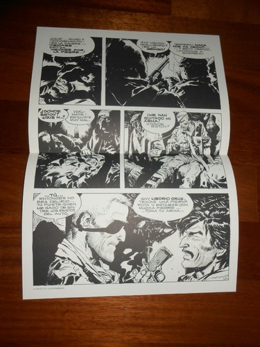 Alberto breccia tavola - alberto,