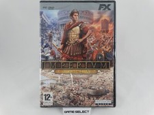IMPERIVM CIVITAS I 1 IMPERIUM PC COMPUTER DVD-ROM FX INTERACTIVE NUOVO SIGILLATO