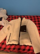 stussy 8-ball fleece