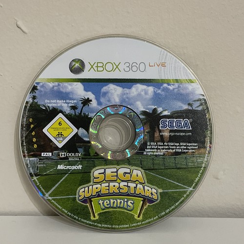 Gioco sega superstar tennis - superstar,