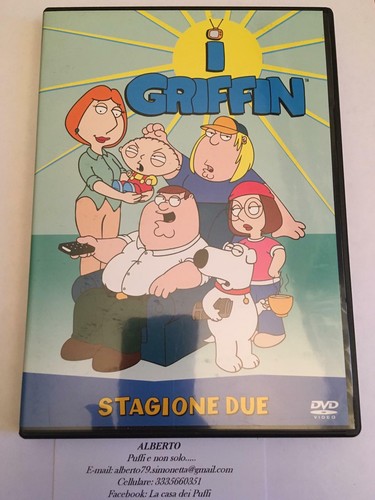 Griffin dvd stagione 2 - i,
