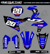 GRAFICA MOTOCROSS YAMAHA YZ