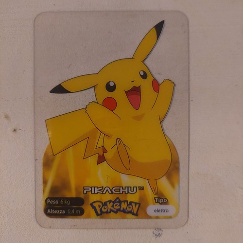 Pikachu carta lamincards - carta,