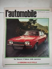 1974 03 3/10 L'AUTOMOBILE 3/10