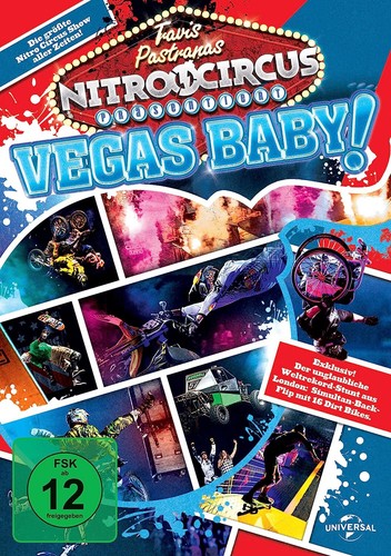 Travis pastrana nitro circus - travis, pastrana's