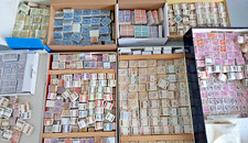 Francobolli di Italia ordinari 2000 pezzi in mazzette da 100 diversi con servizi