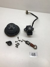 BLOCCHETTO ACCENSIONE SERRATURE TAPPO SERBATOIO   KAWASAKI ZZR 600CC  1990/2000