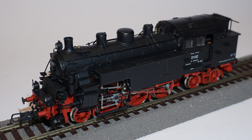 Rivarossi loco tender br77 - rivarossi,