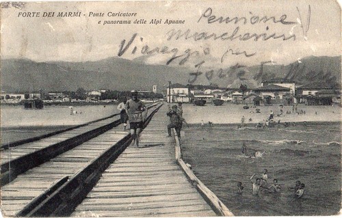 Forte dei marmi - marmi, ponte