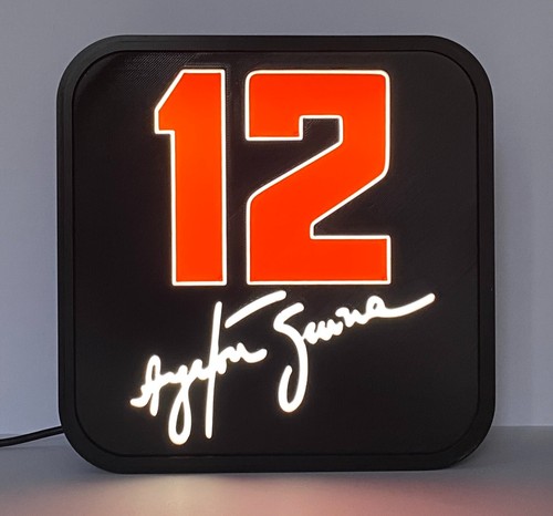 Firma ayrton senna - ayrton,