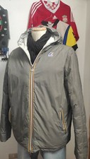 Kway giacca uomo piumino reversibile