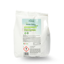 Acido citrico biologico ed