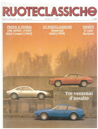 Ruoteclassiche aprile 1989 - -aprile,