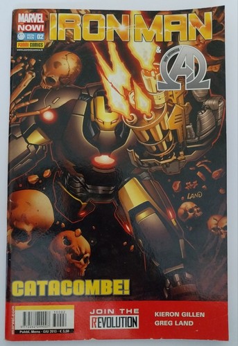 Iron man marvel now panini - iron,