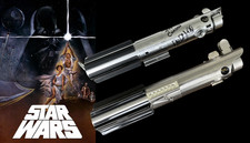 Luke Skywalker - Prototipo ICONS STAR WARS (2) SPADE LASER 1 FIRMATO Mark Hamill