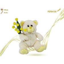 Fgf Peluche Orsetto Con Mimosa