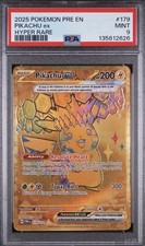 Pokémon Pikachu ex Iper Rara