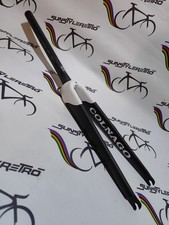 Colnago C60 White Carben Fork Forcella @ Mapei, Bianchi, Shimano, Campagnolo.