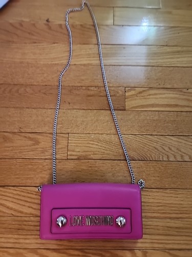 Love moschino pink leather - love,