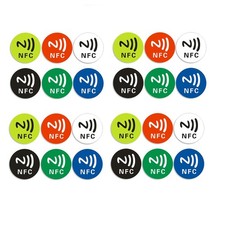 24 Pezzi NFC Ntag213 TAG