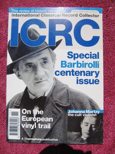 John barbirolli centenary - barbirolli,