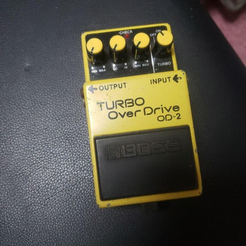 Pedale effetto turbo overdrive - effetto,