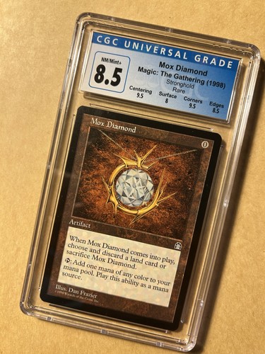 Mox diamond stronghold cgc 5 - diamond,