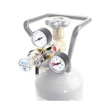 TUNZE 7077/3 Riduttore di Pressione Professionale per Bombole Ricaricabili