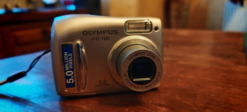 Olympus 110 5mp fotocamera - 5mp,