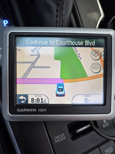Garmin nuvi 1200 unità - , gps